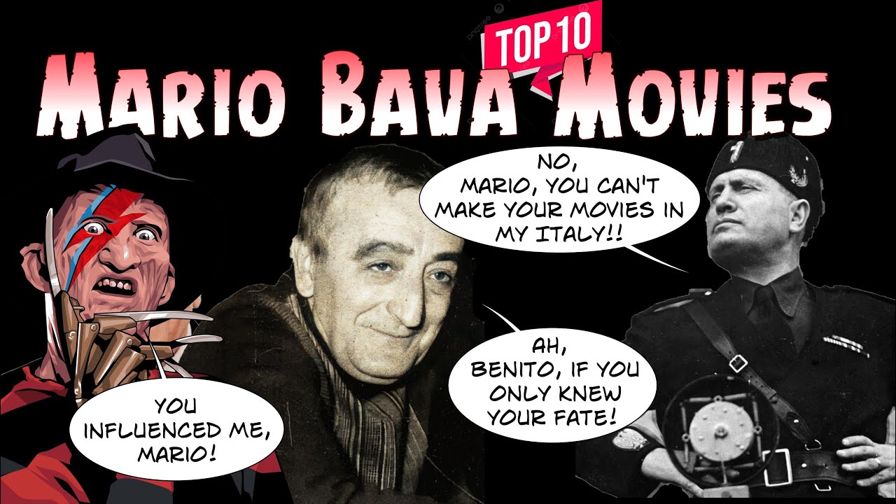 Top 10 Mario Bava Movies