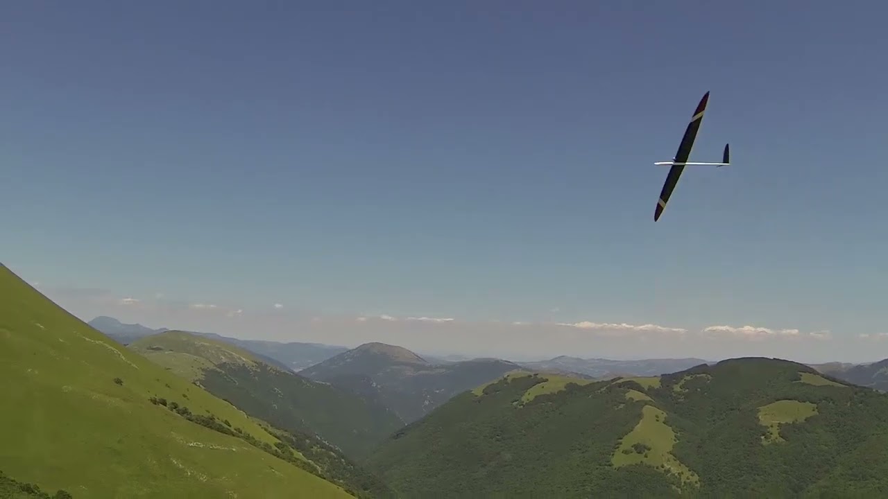 Alpine Antigravity 2023: Quantum slope flying at Monte Pennino