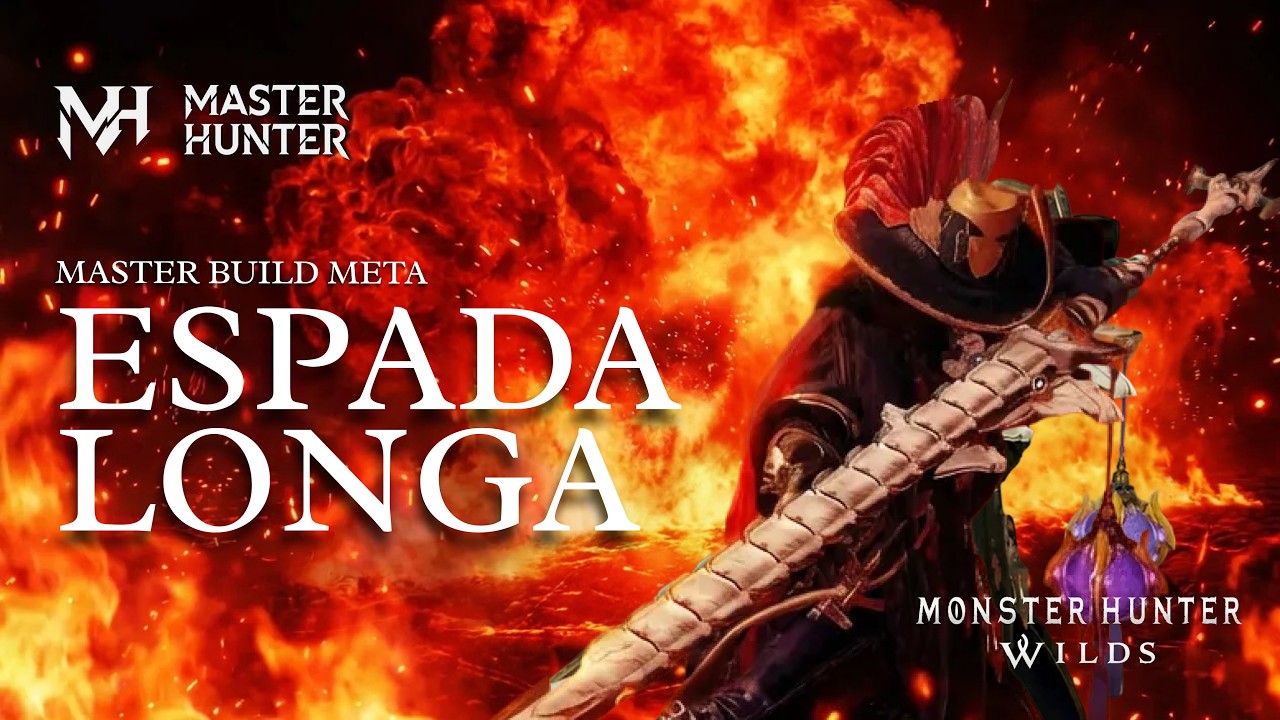Build de Espada Longa/ LS: Meta Final - Monster Hunter Wilds 