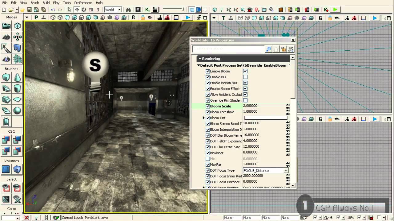 Introduction to UDK 14 Post processing effects