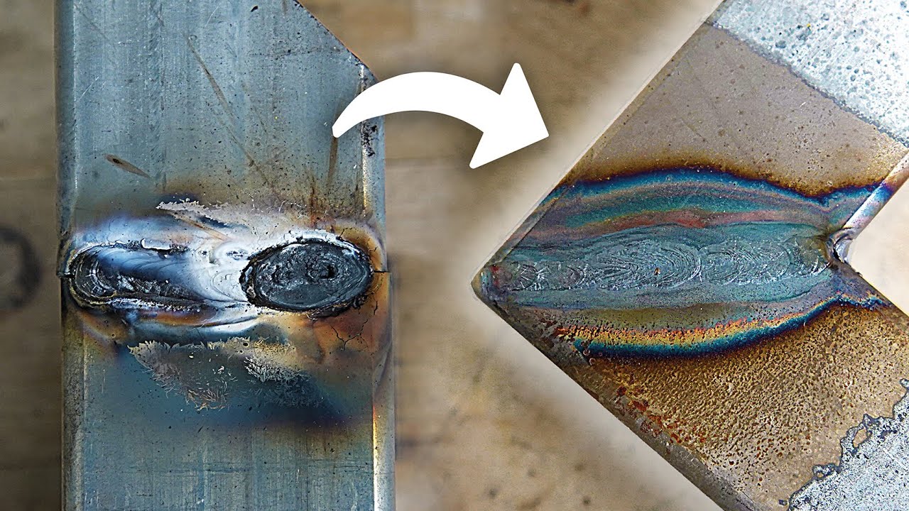 HOW TO WELD GALVANIZED STEEL | no grinder needed