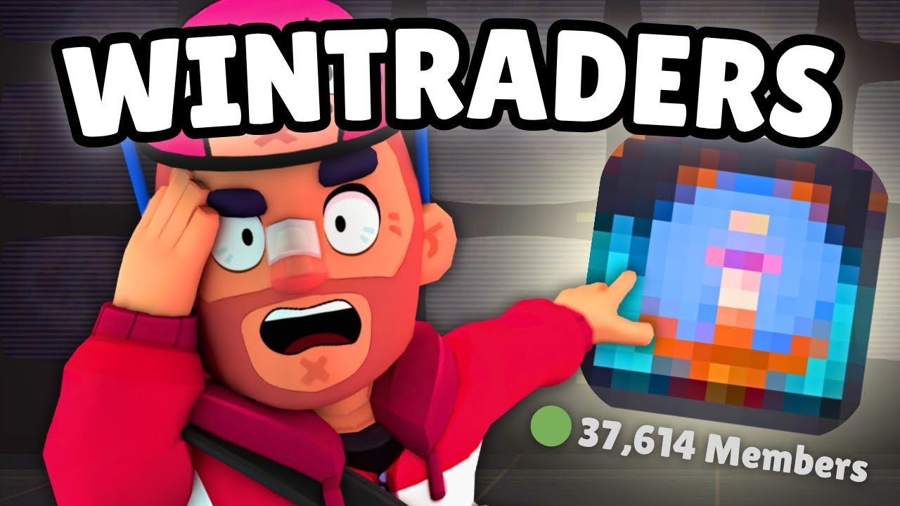 I Discovered the BIGGEST Wintrading Server in Brawl Stars…