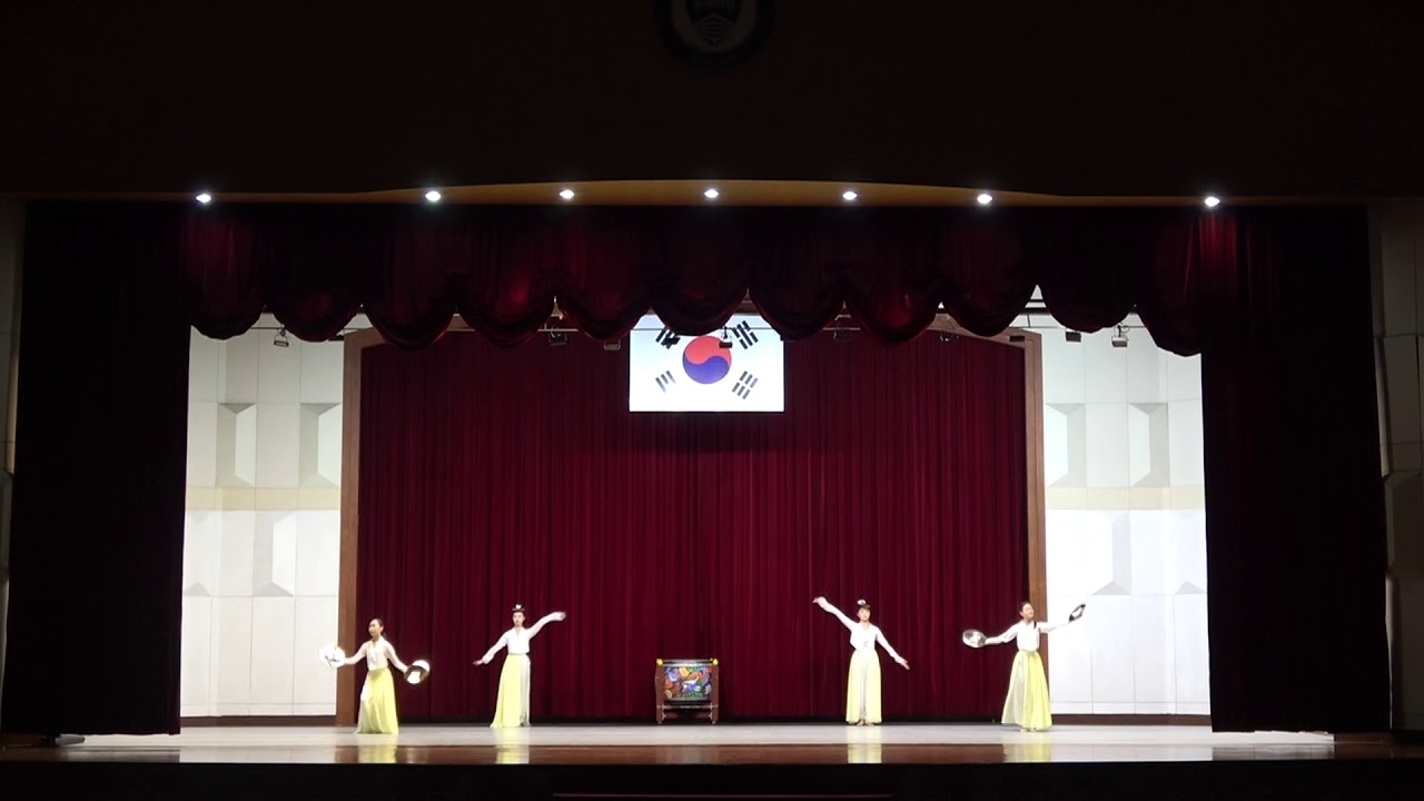 [부산예고 34기 한국파트 창작발표회]  &lsquo;신께서 사방을 물들이시니...&rsquo;
