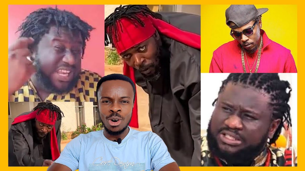 Kwaw Kese beef🔥 Ajagurajah - Responds to his Warning - Freemind Reacts!
