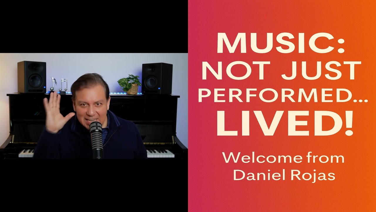 Welcome to My Videos – Daniel Rojas | Pianist • Composer • Improviser
