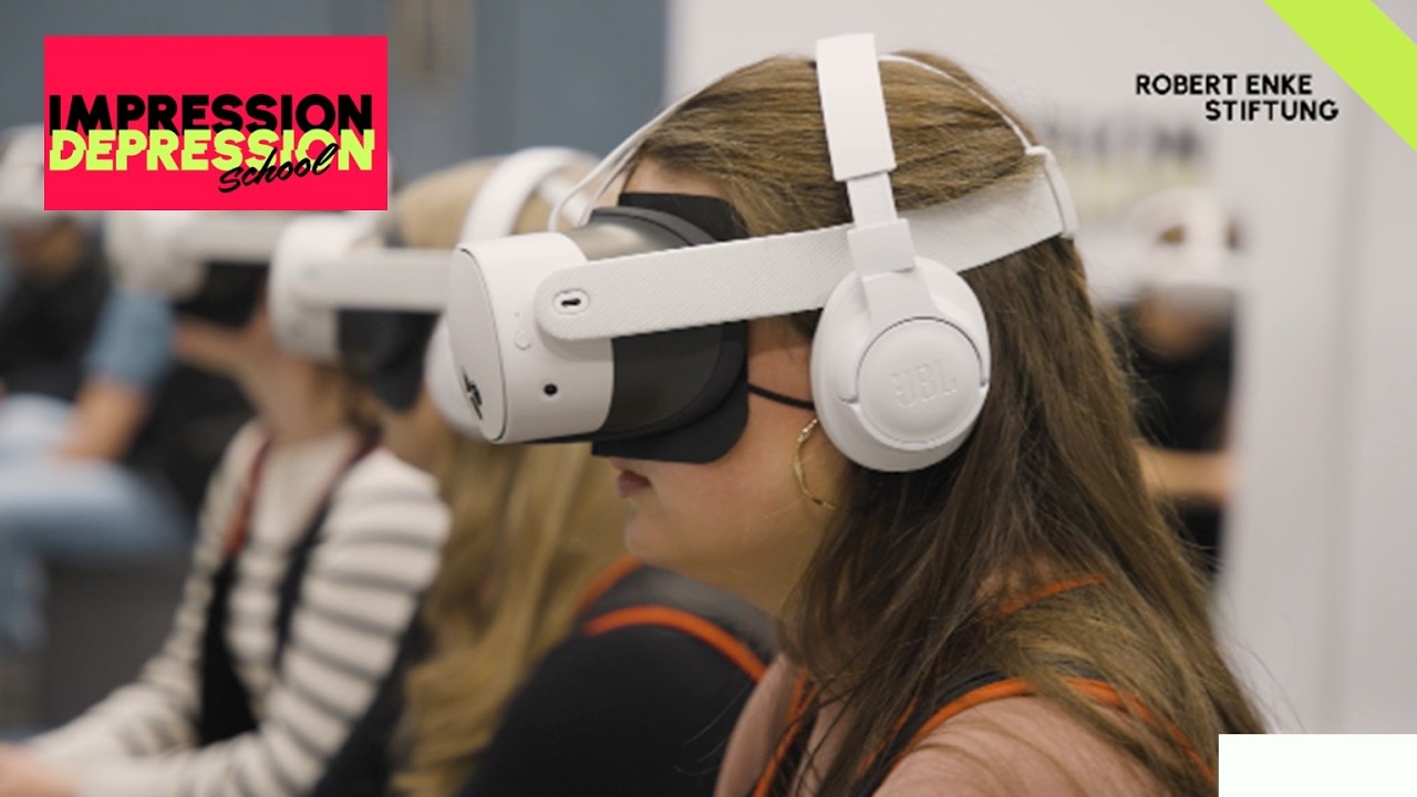90 Min. VR Workshop Impression Depression für SchülerInnen u. LehrerInnen