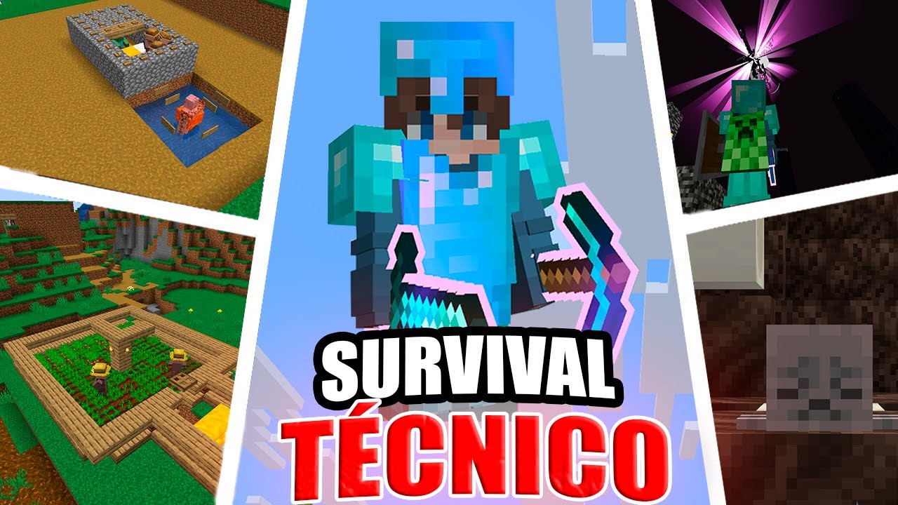 Me Hice un SURVIVAL TECNICO en MINECRAFT 1.21 (#1)