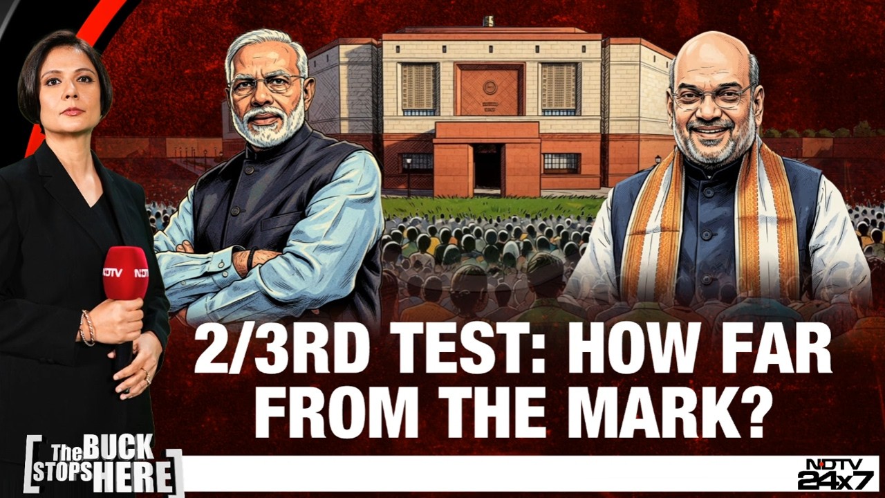 PM Modi News | Delimitation Bill Numbers Game: Can Modi Govt Secure Two-Thirds Majority?