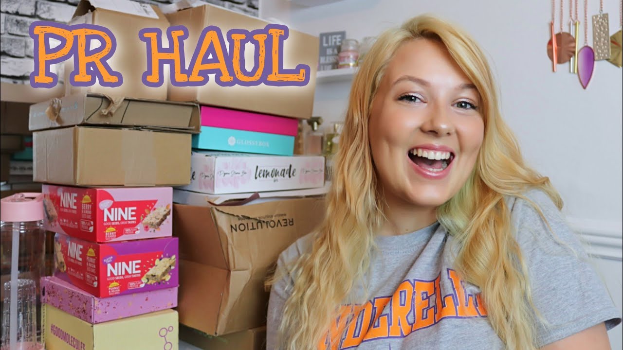 HUGE PR UNBOXING HAUL | Sammy Louise