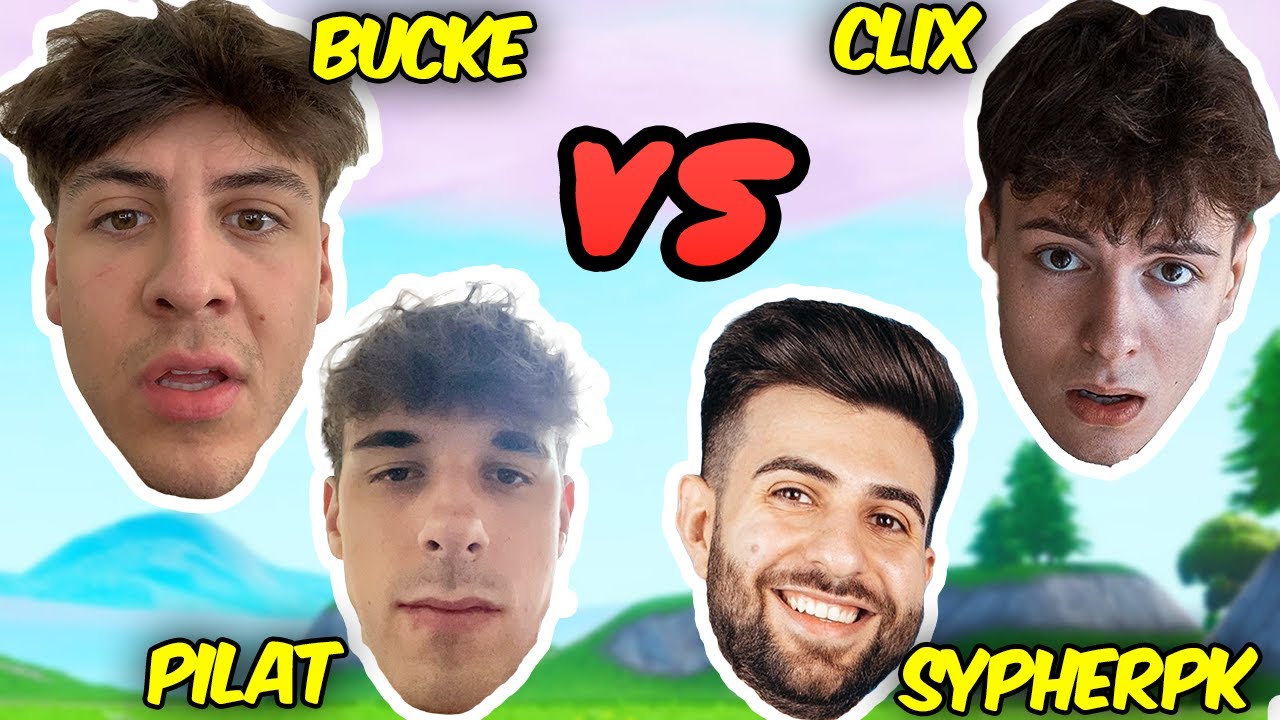 BuckeFPS & Pilat fight an *INTENSE* 2V2 ZONEWAR WAGER against CLIX and SYPHERPK!