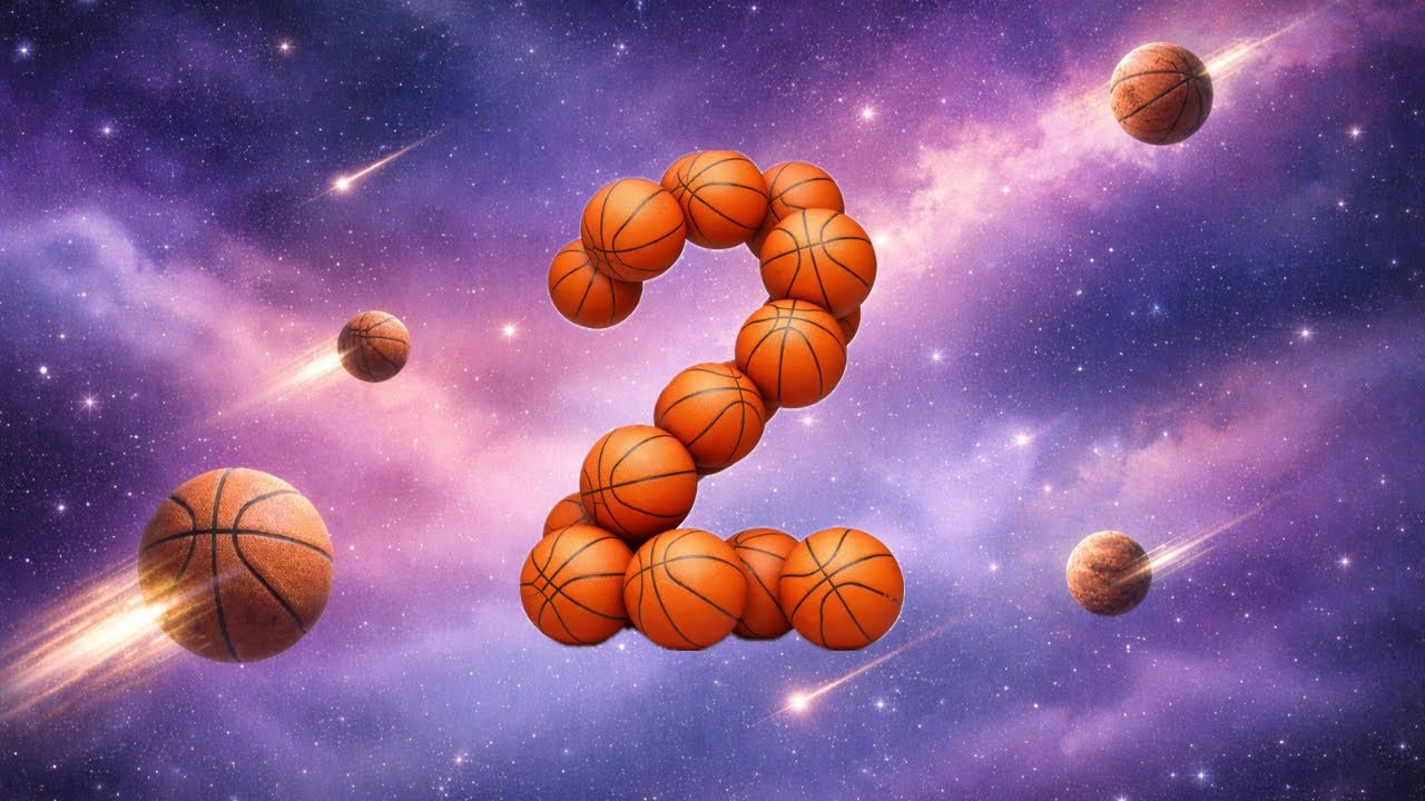 Why Is This Basketball in Space?🌌