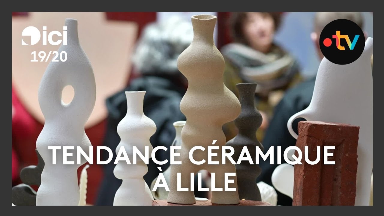 Tout premier festival de la céramique à Lille