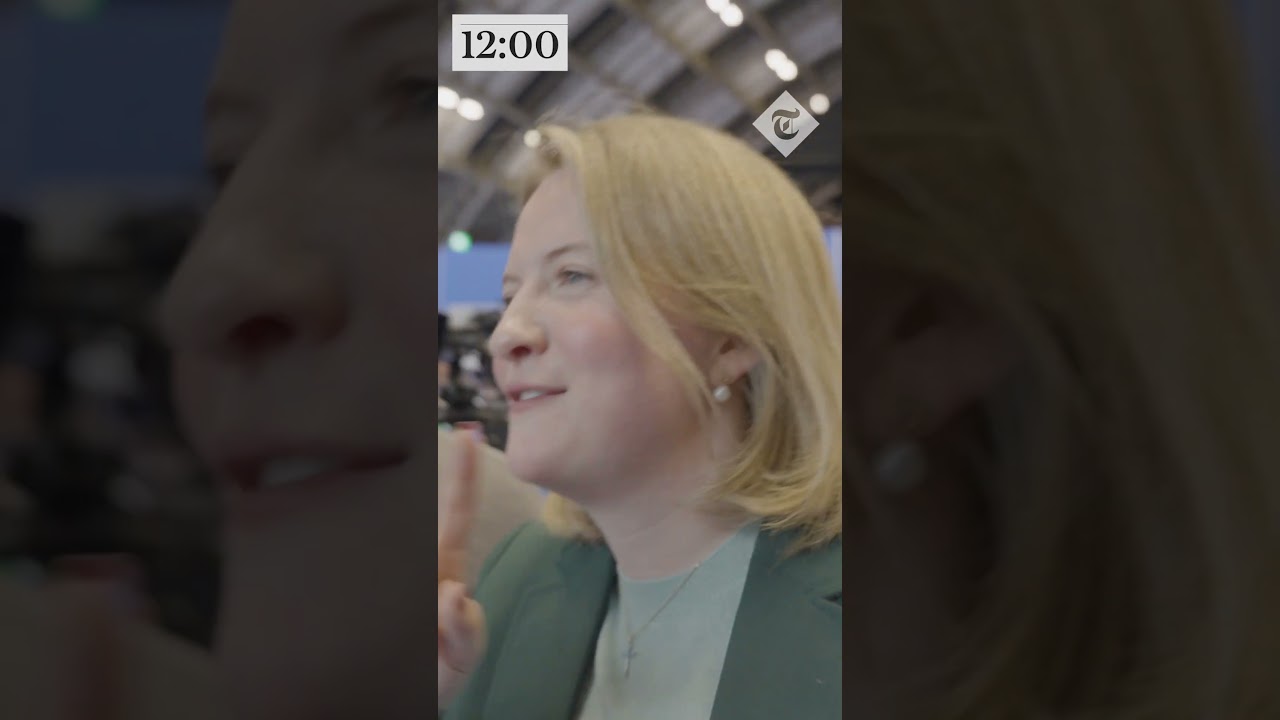 Кто такая Кэти Лэм? День с потенциальным будущим лидером консерваторов, вызывающим бурные эмоции