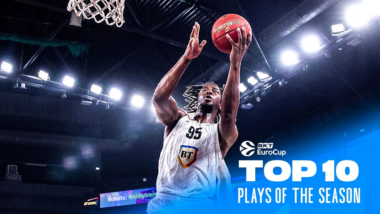 Top 10 Plays - UNFORGETTABLE MOMENTS | Season |  2024-25 BKT EuroCup