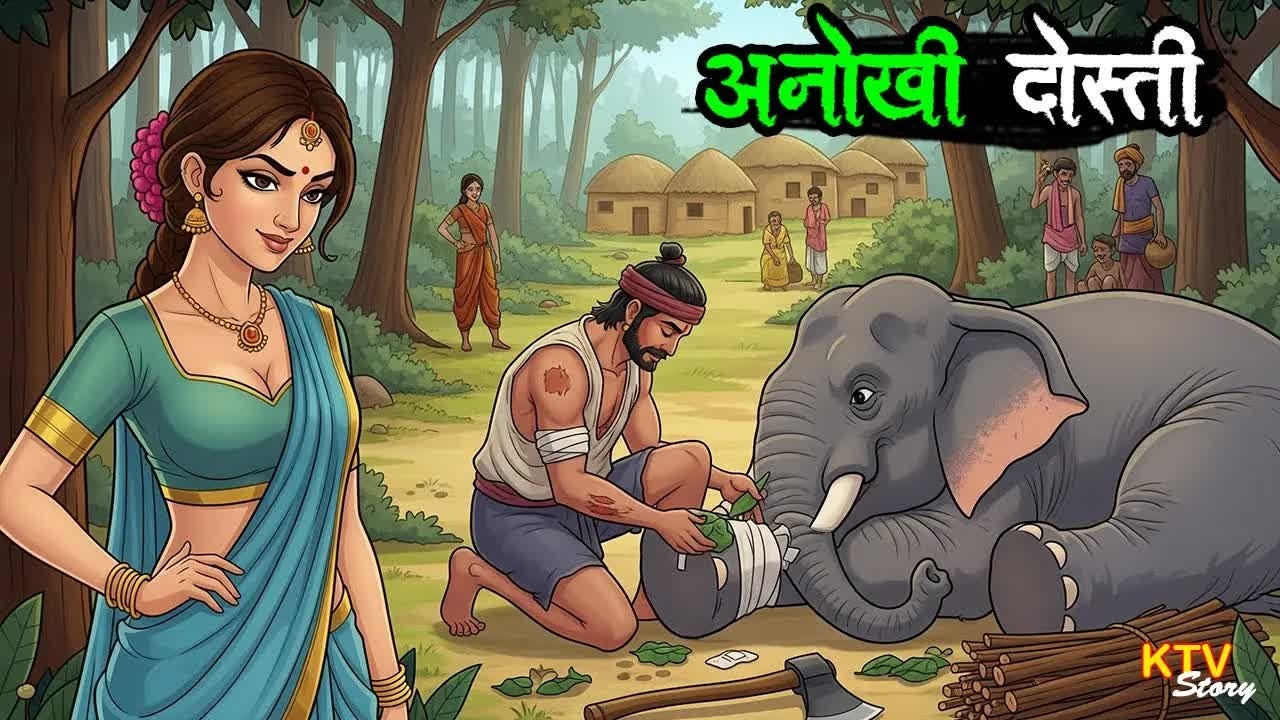 KTV702 अनोखी दोस्ती की कहानी, Man Ko Chhu Lene Wali 3 Kahaniya, New Hindi Story @KTVStory.
