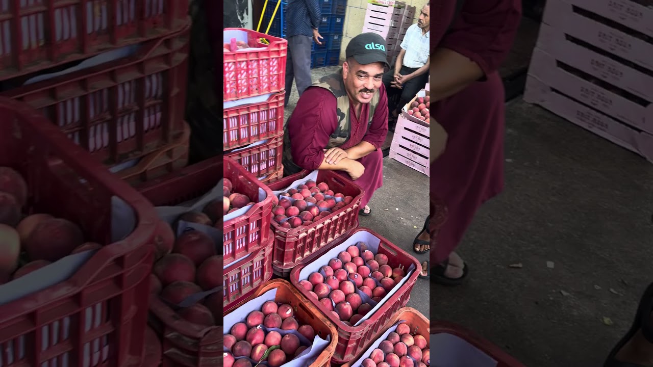 من سوق الجملة للخضر و الفواكه الدارالبيضاء لي عجبوا الفيديو يدير ابوني و شكرا للمتتابعين