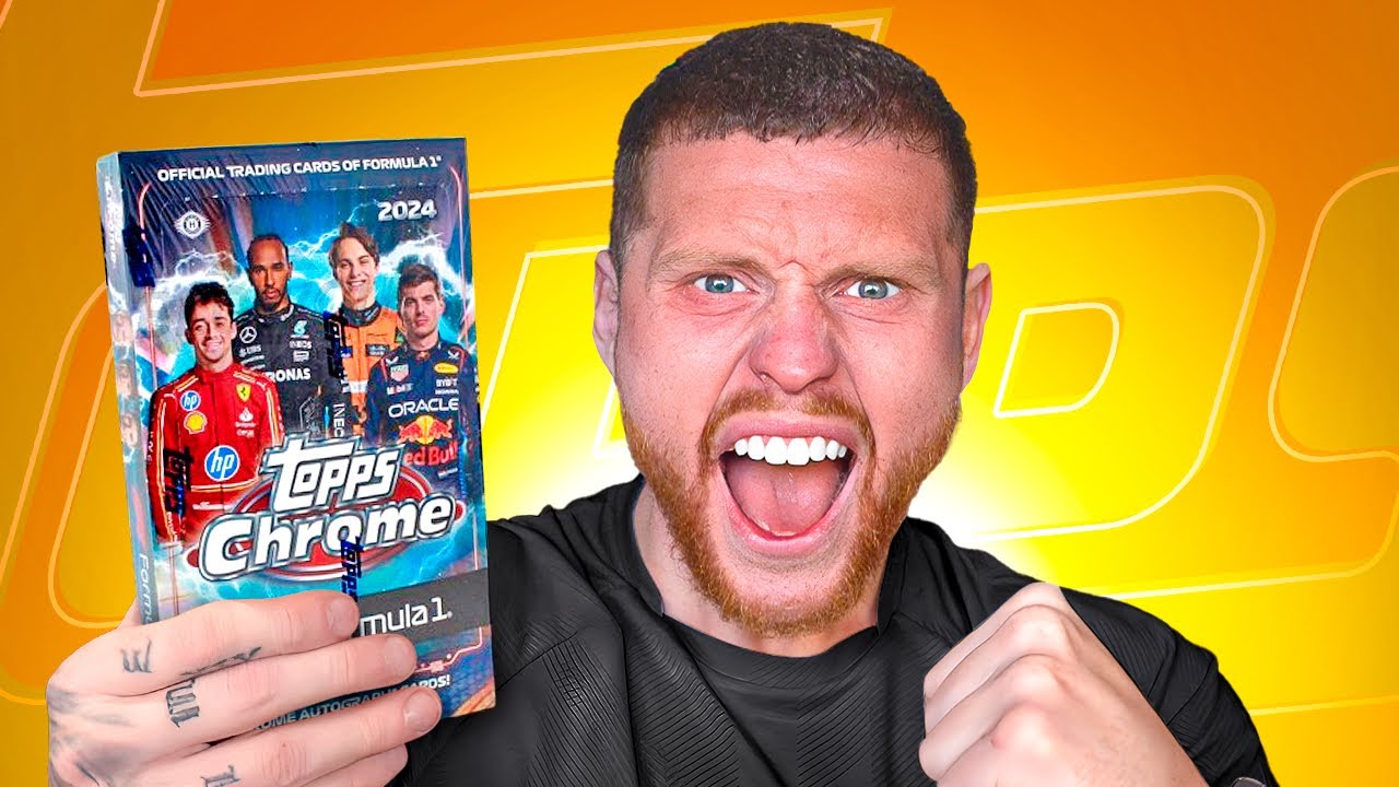 I OPENED TOPPS F1 CHROME HOBBY BOX
