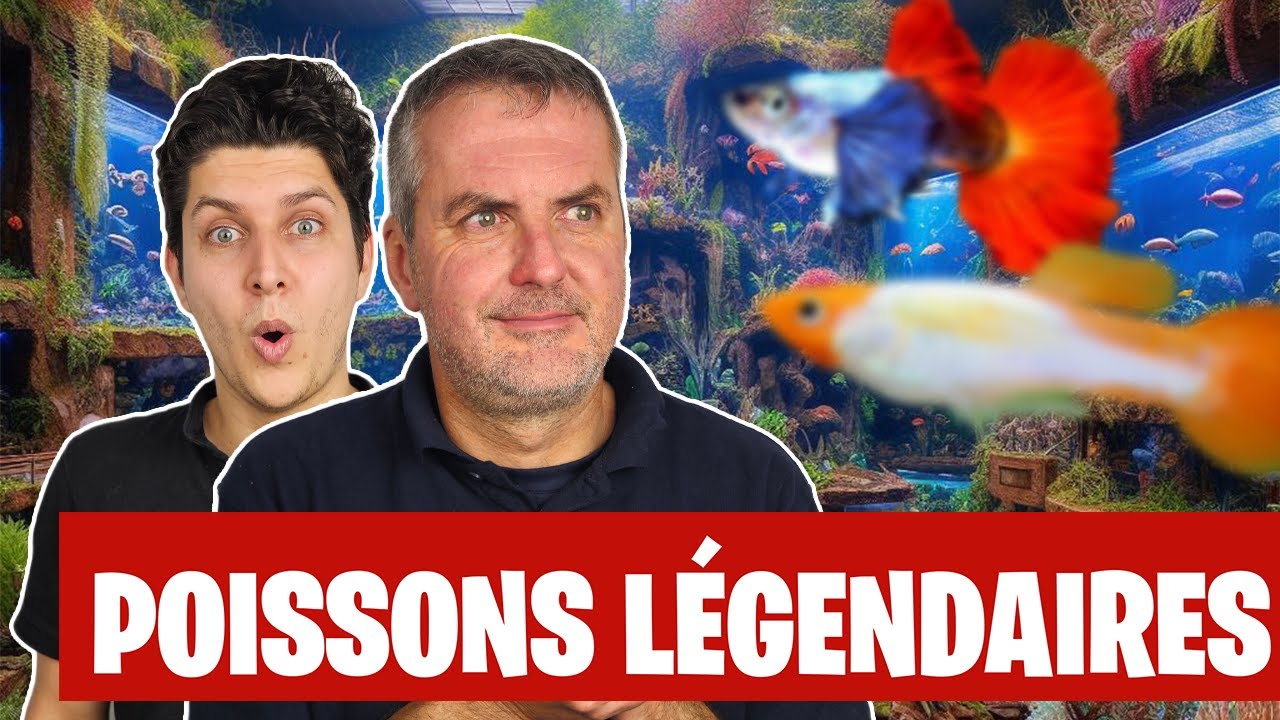 Comment avoir des Guppys RARES ?! -  🐟 Floraquatic