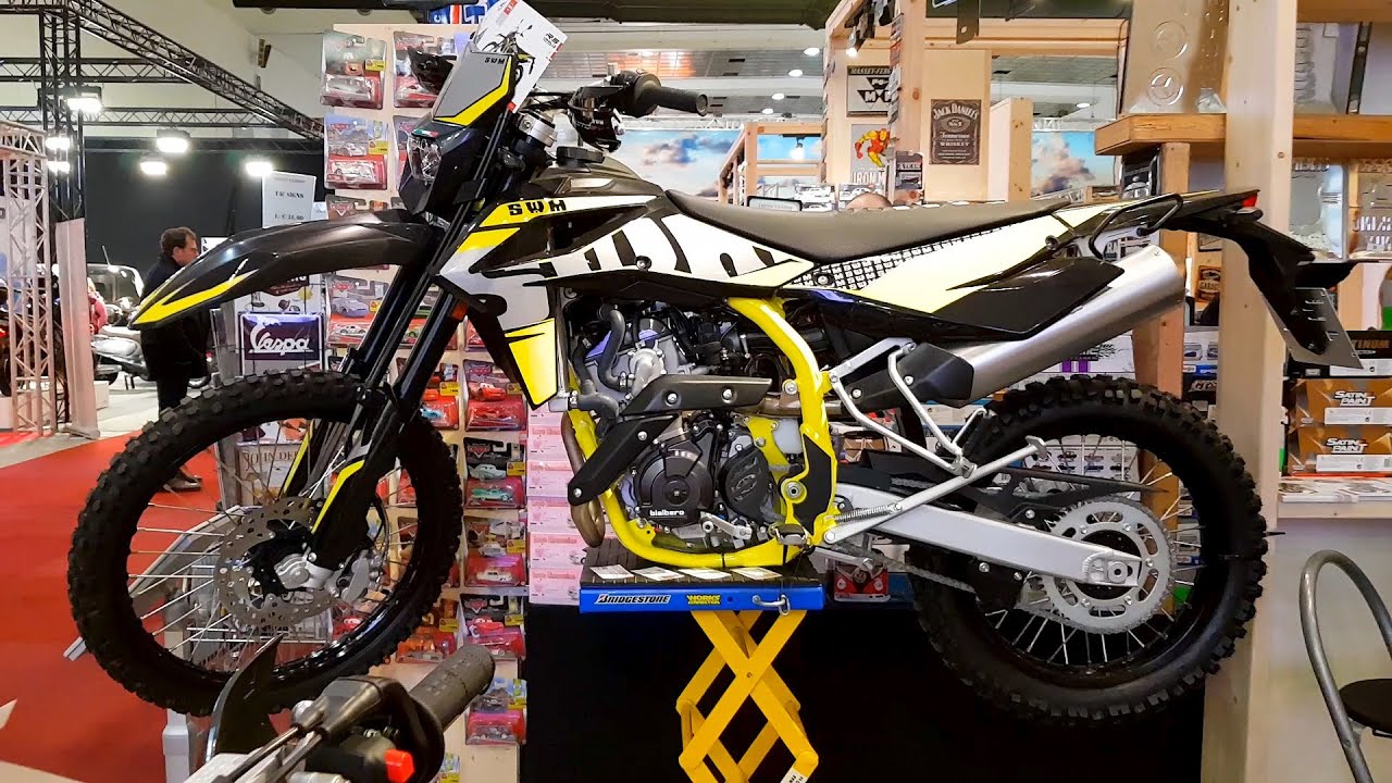 All New SWM RS 125  You Must To See !!!