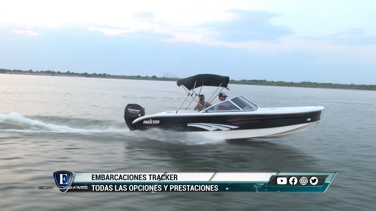 Esloras Tv Comparativa de embarcaciones trackers