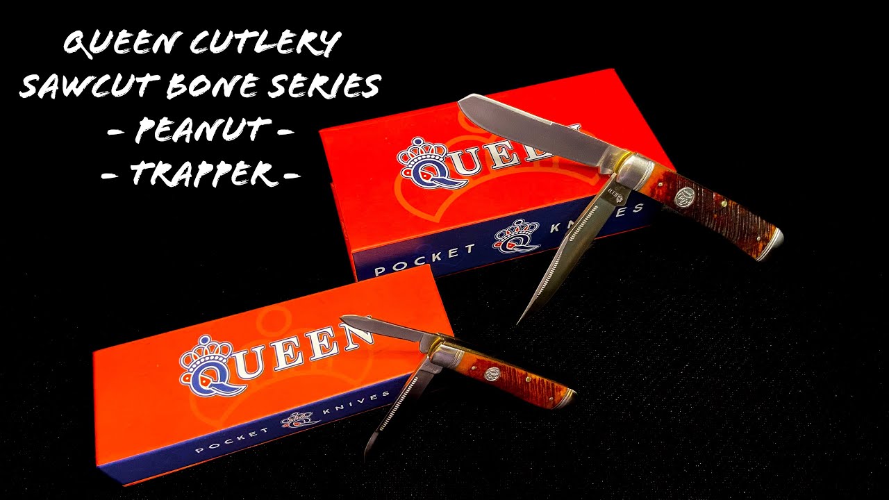 THE SHADY BEGINNINGS OF QUEEN CUTLERY & THE SAWCUT BONE SERIES 👑⚔️ Episode 2 - Peanut and Trapper