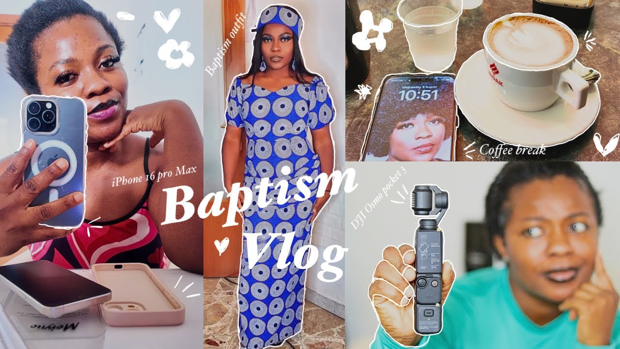 You Won’t Believe Our Baptism Prep 💕 Family Fun & Tech Surprises 🤩
