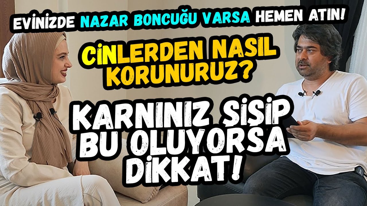 Cin &Ccedil;ıkarma Nasıl Olur? Cinlerden Korunma | Pelin H&uuml;rman & Emrah İri&ccedil;