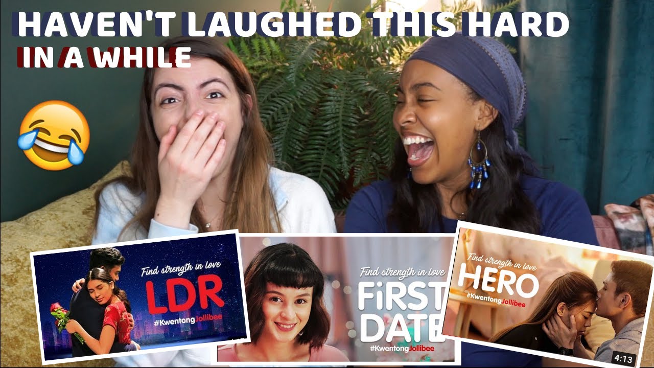 Jollibee Valentine Series 2021 -  LDR, First Date, & Hero [REACTION]