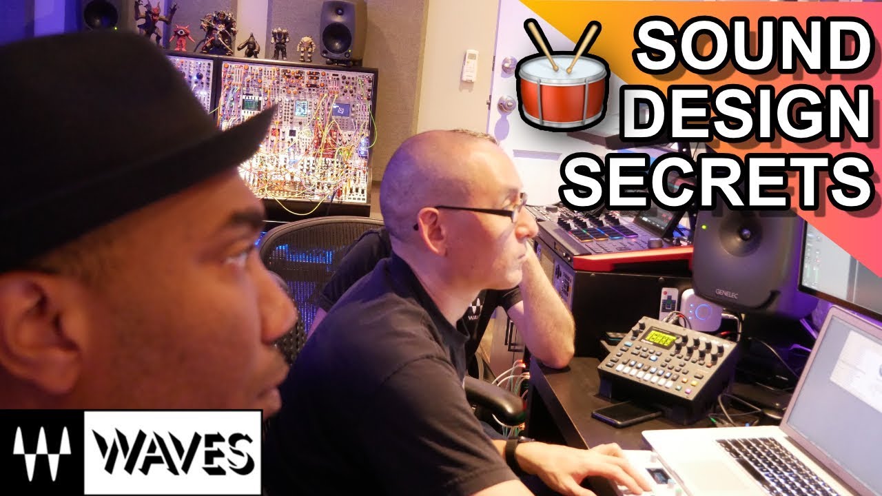 Richard Devine Sound Design Secrets! Drum Mixing Tips
