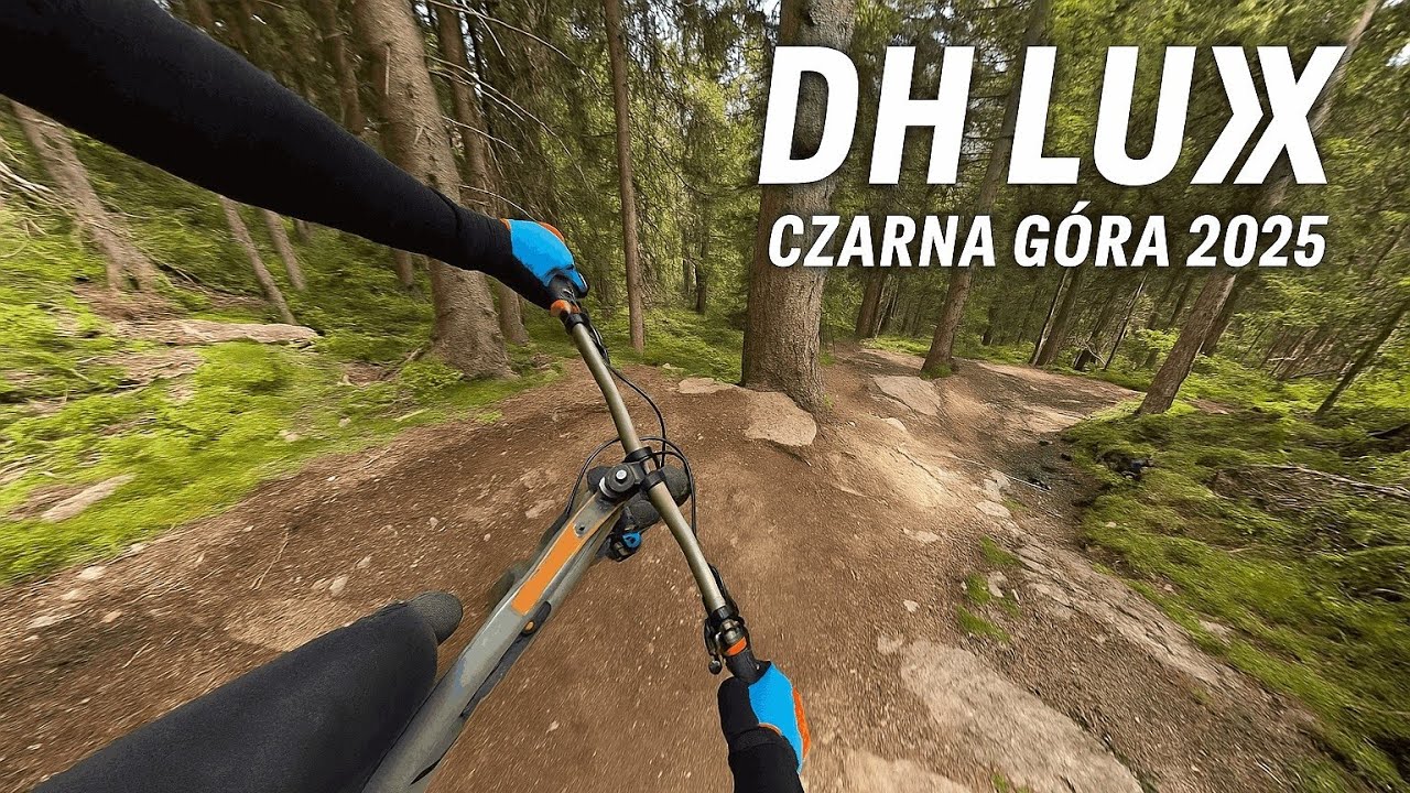 Pełny przejazd DH Lux | Czarna Góra Bike Park 2025 POV