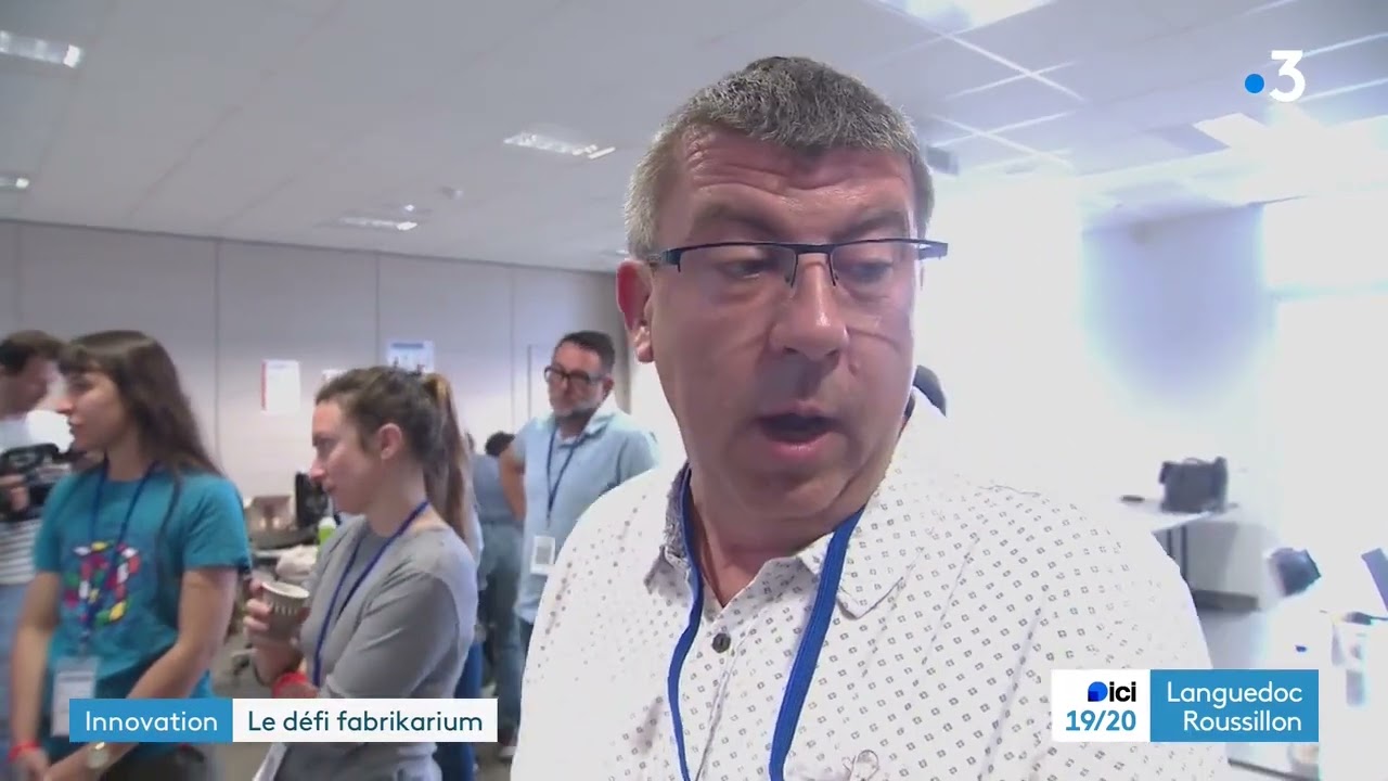 Fabrikarium Mai 2024 Humanlab Saint-Pierre - Reportage FR3