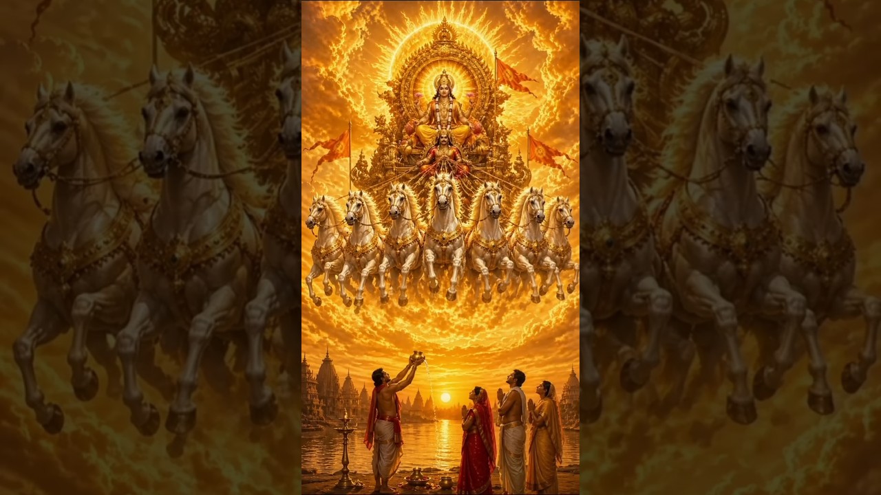 Learn about the immense fortune gained by bowing to the Sun every morning🙏🙏🙏