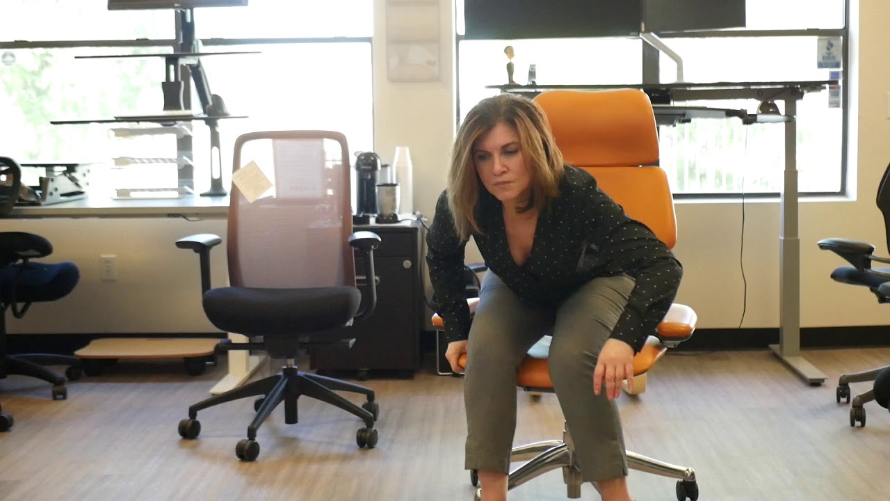 How to Adjust Your Chair Arms Properly