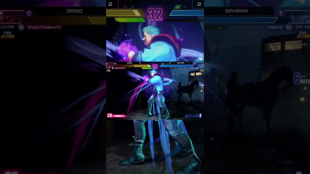 [SF6] Highlight🔥Sahara (Ed) Street Fighter 6 #streetfighter6