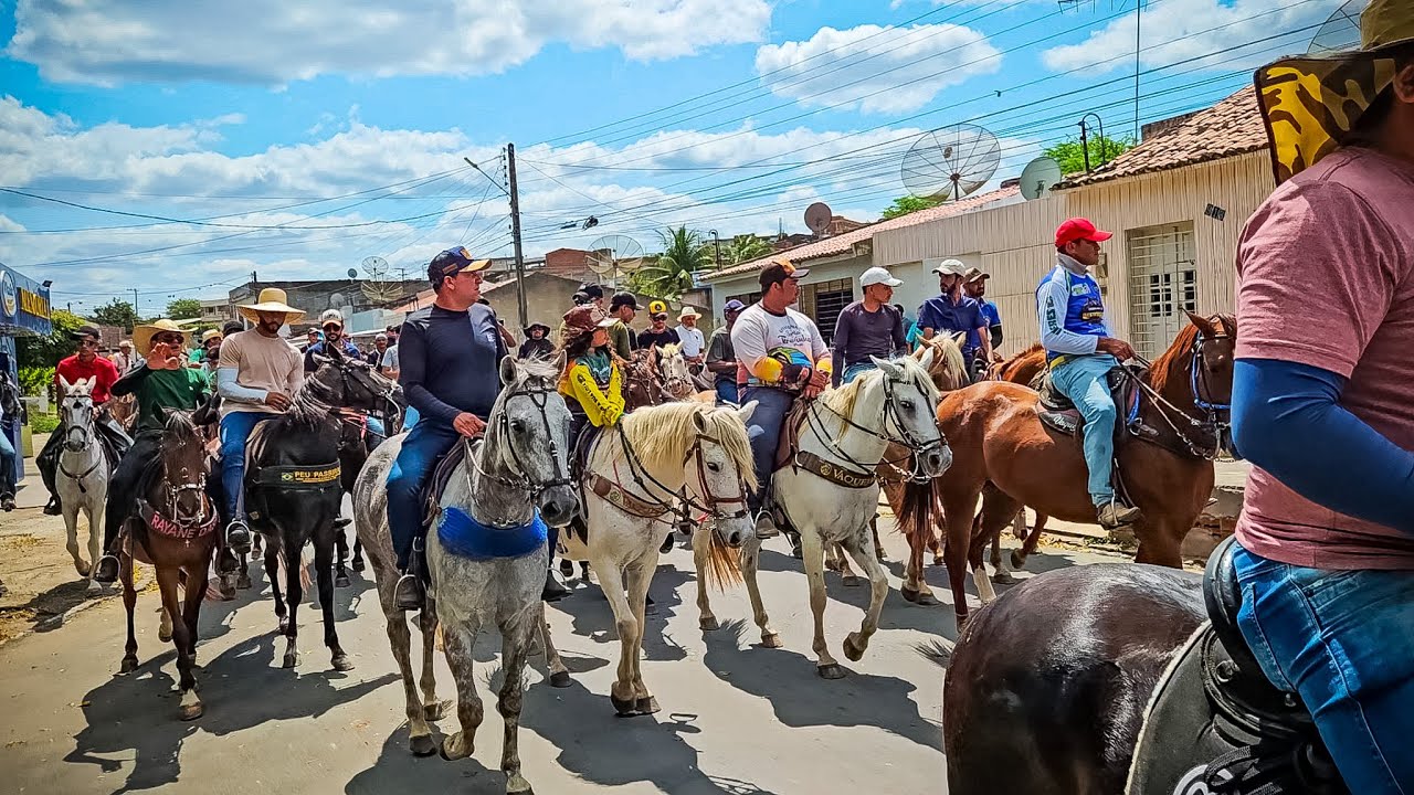 BASTIDORES DA 17º CAVALGADA DA INDEPENDÊNCIA DE PASSIRA PE!