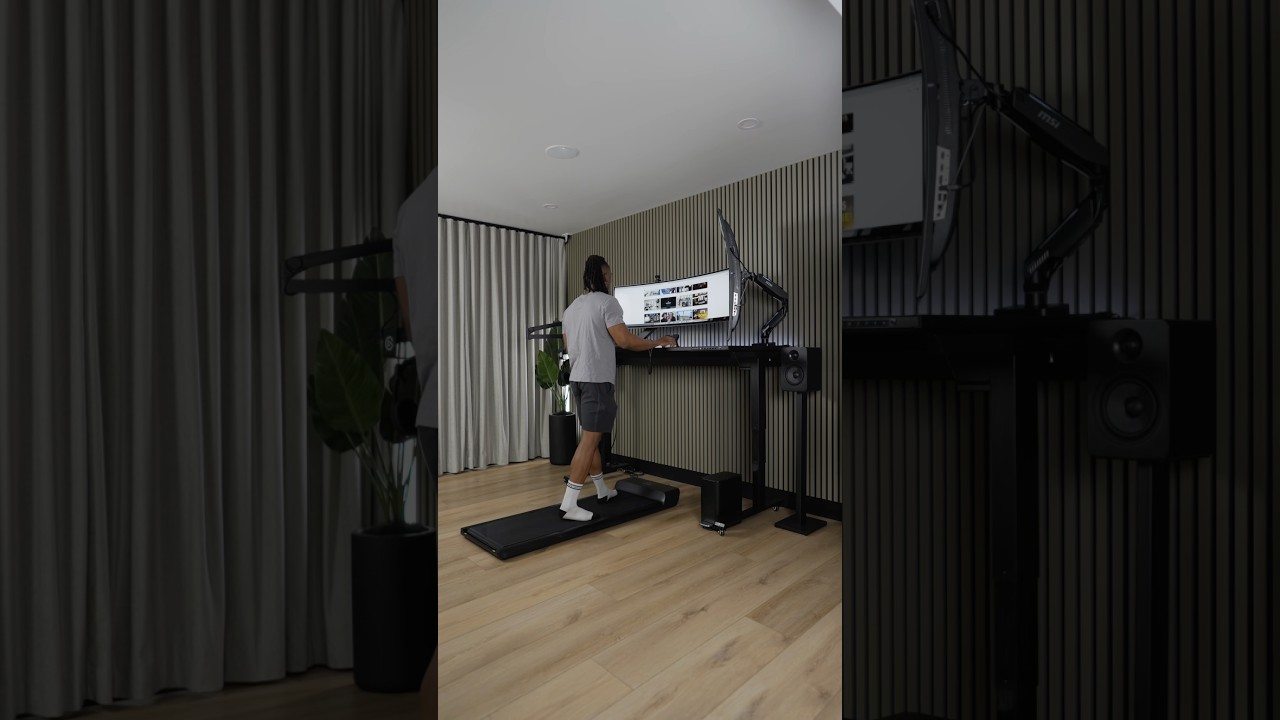 this is how I built my productivity desk setup.