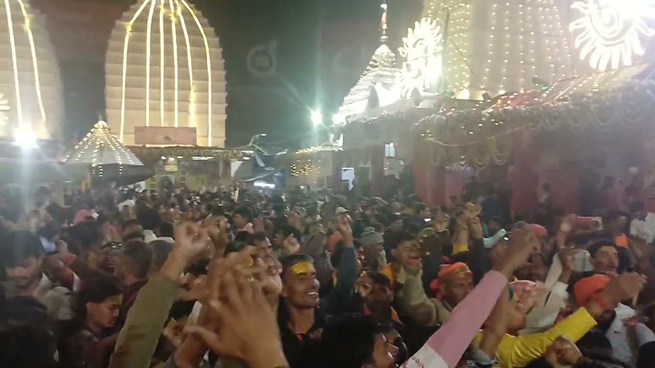 बाबाधाम मंदिर देवघर 