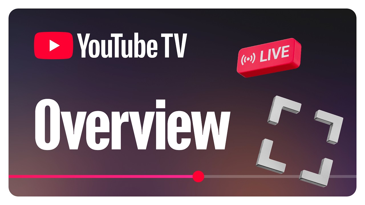 Узнайте о тарифах YouTube TV и как выбрать подходящий план для вас