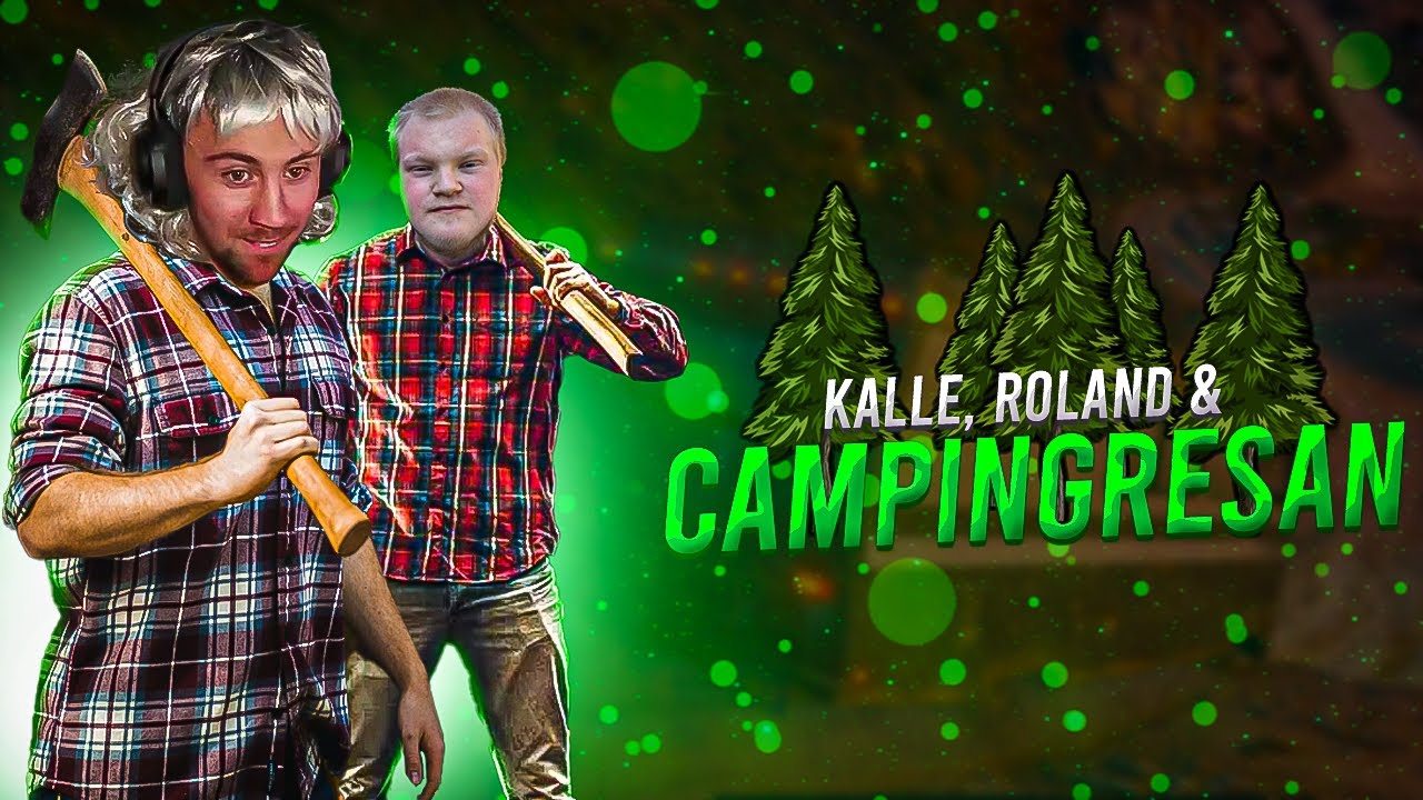Kalle, Roland & Campingresan (SAMME) GTA RP