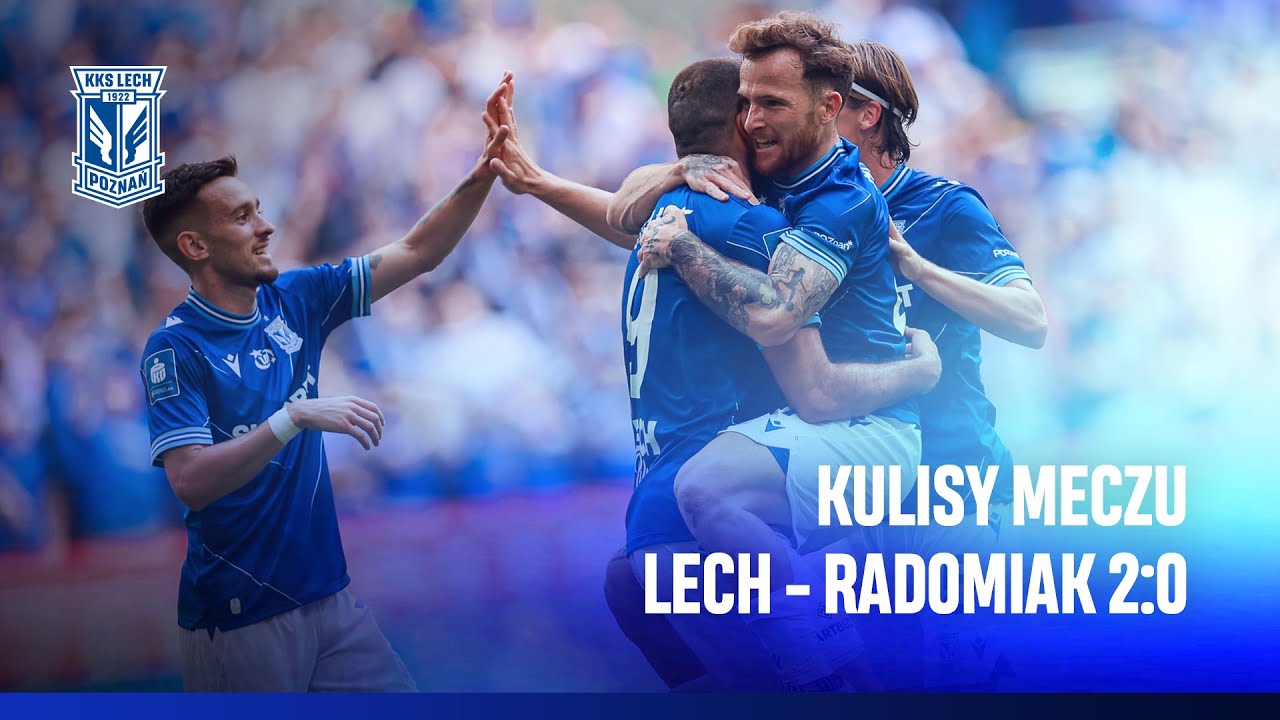 KULISY | Powroty snajperów i setka Bediego! Lech - Radomiak 2:0