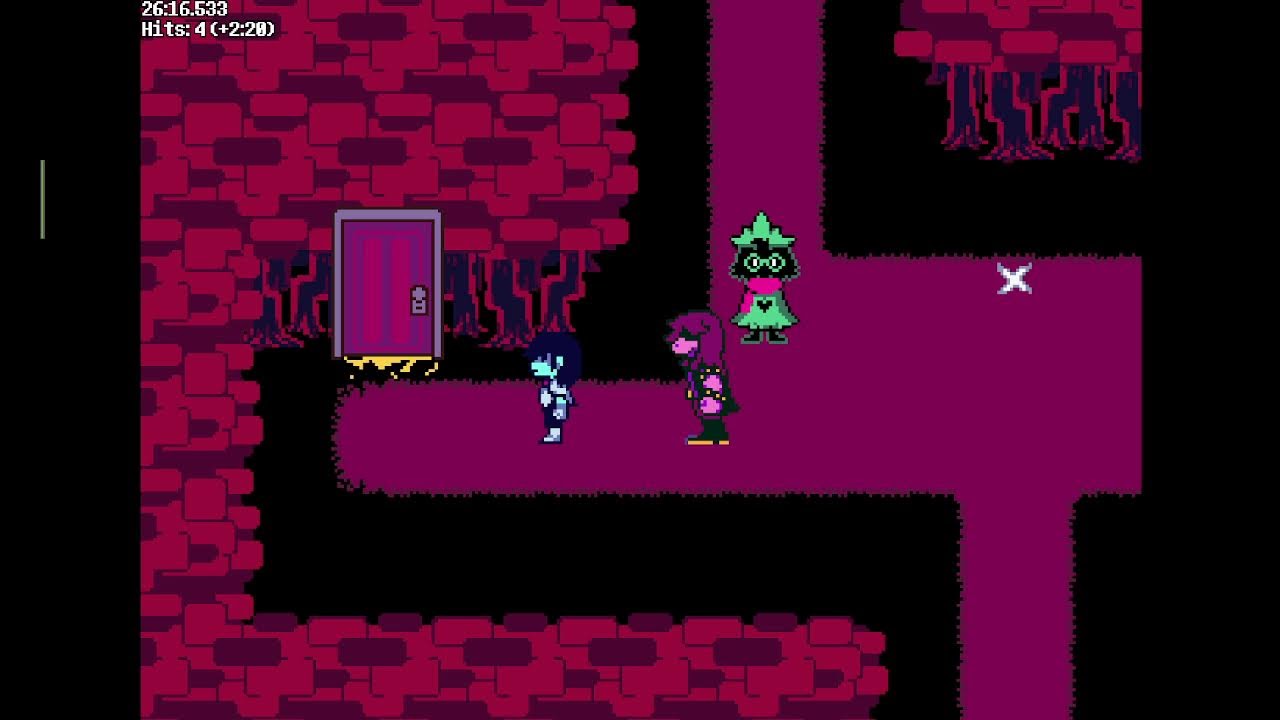 [no commentary] streaming deltarune fld challenge