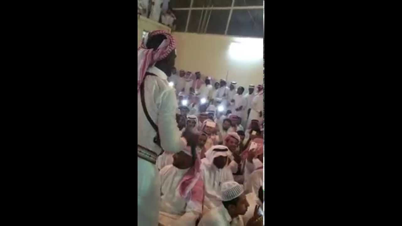 احتفال شبح بيشه وشقيقه محمد حسين بزميلهم مبارك بن صقيع المقطع 1