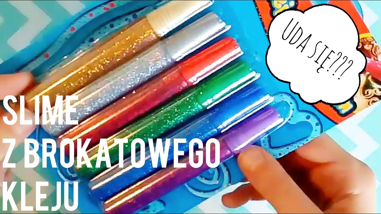 Glut z brokatowego kleju | TEST