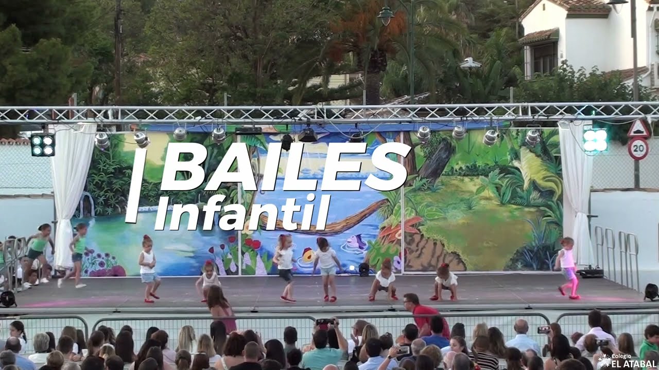 Bailes. Infantil. Fiesta Fin de Curso 2023.