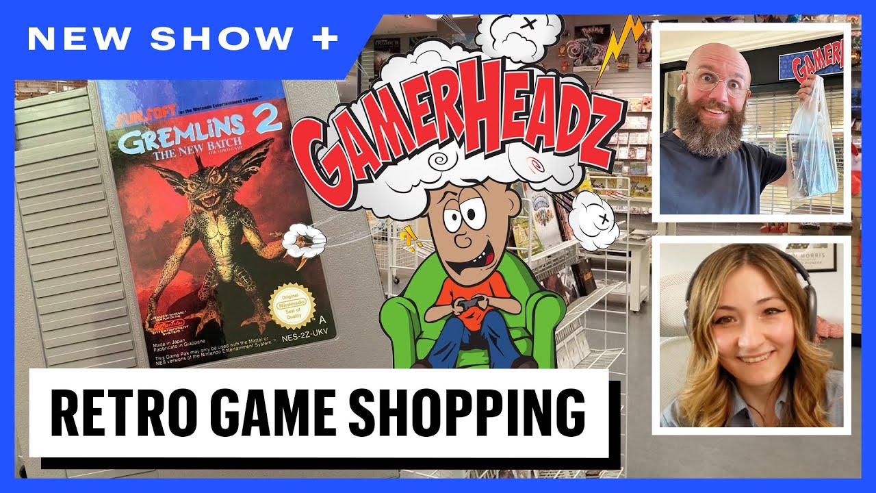 Anything But GameStop - Dan Ryckert And Kelsey Lewin Go Retro Game Shopping