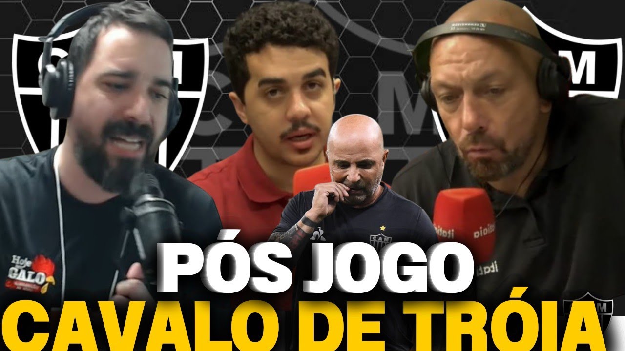 🚨 EMPATE VERGONHOSO! SAMPAOLI VIRA ALVO DE CRÍTICAS 🐔 MEXE MAL E ATLÉTICO DECEPCIONA NA ARENA