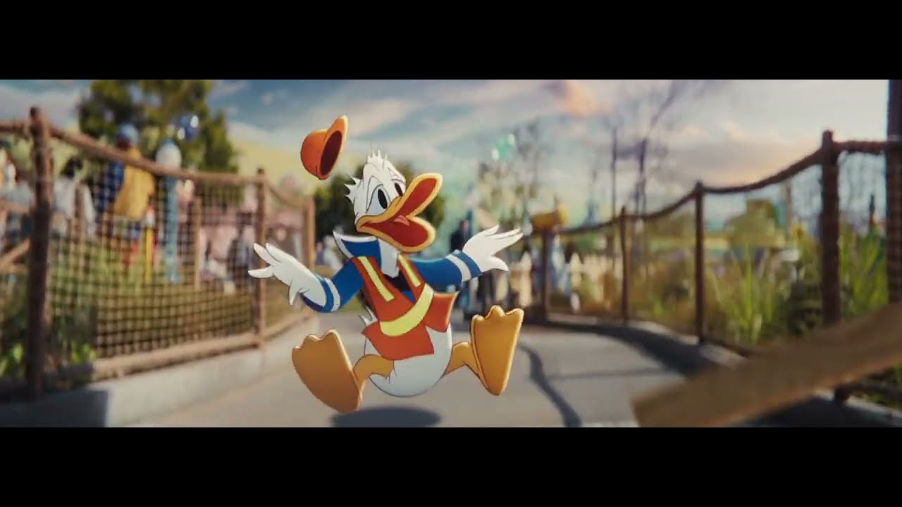 Mickey's Toontown Commercial