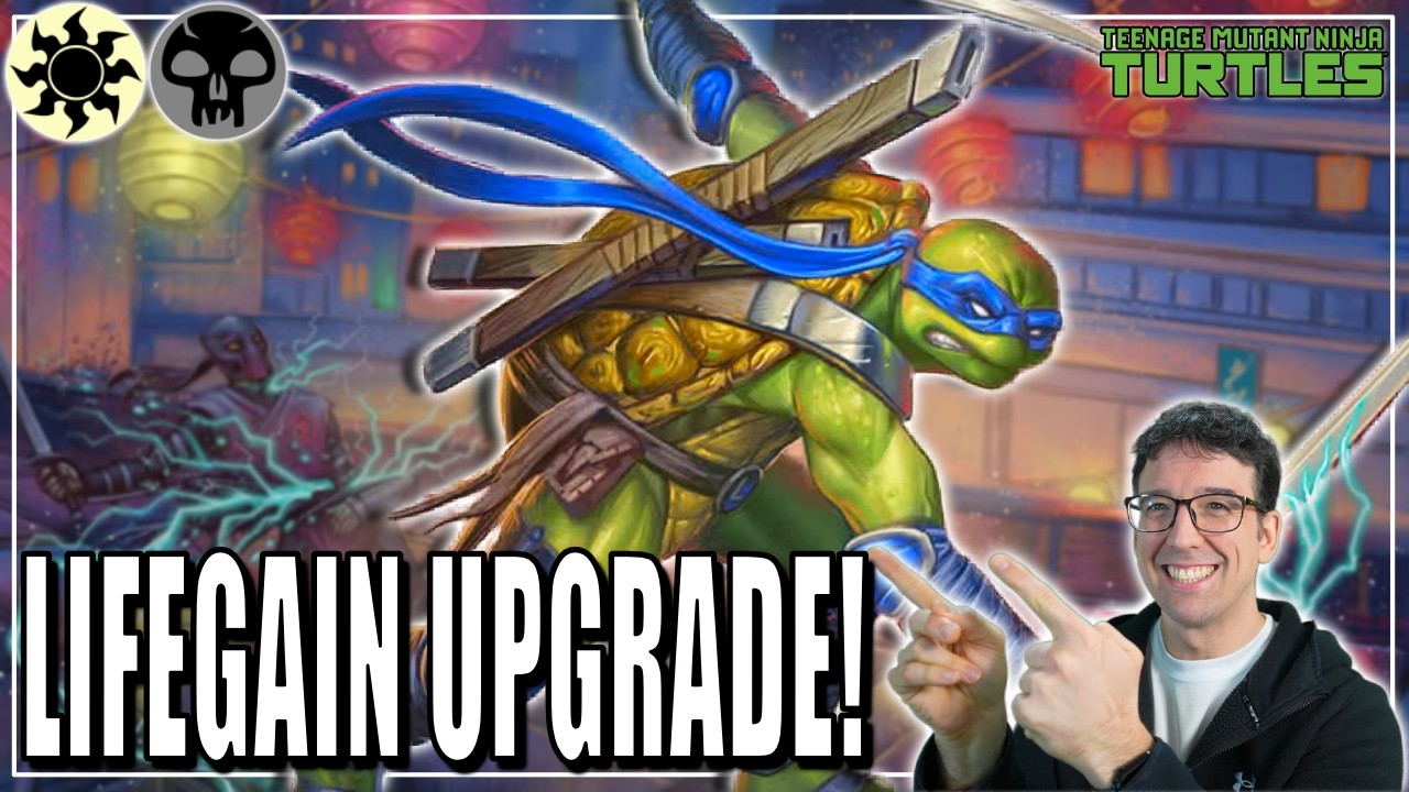 Leonardo, Cutting Edge Crushes In Orzhov Lifegain! | Standard MTGA Gameplay #mtgarena #mtg #tmnt