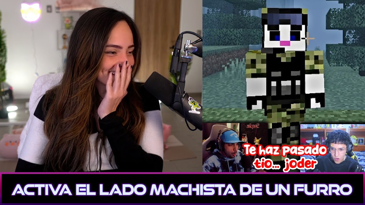 VICKY ACTIVA EL MODO MACHISTA DE CONTER ENFRENTE DE SERPIAS y SOARING #vickypalami #twitch