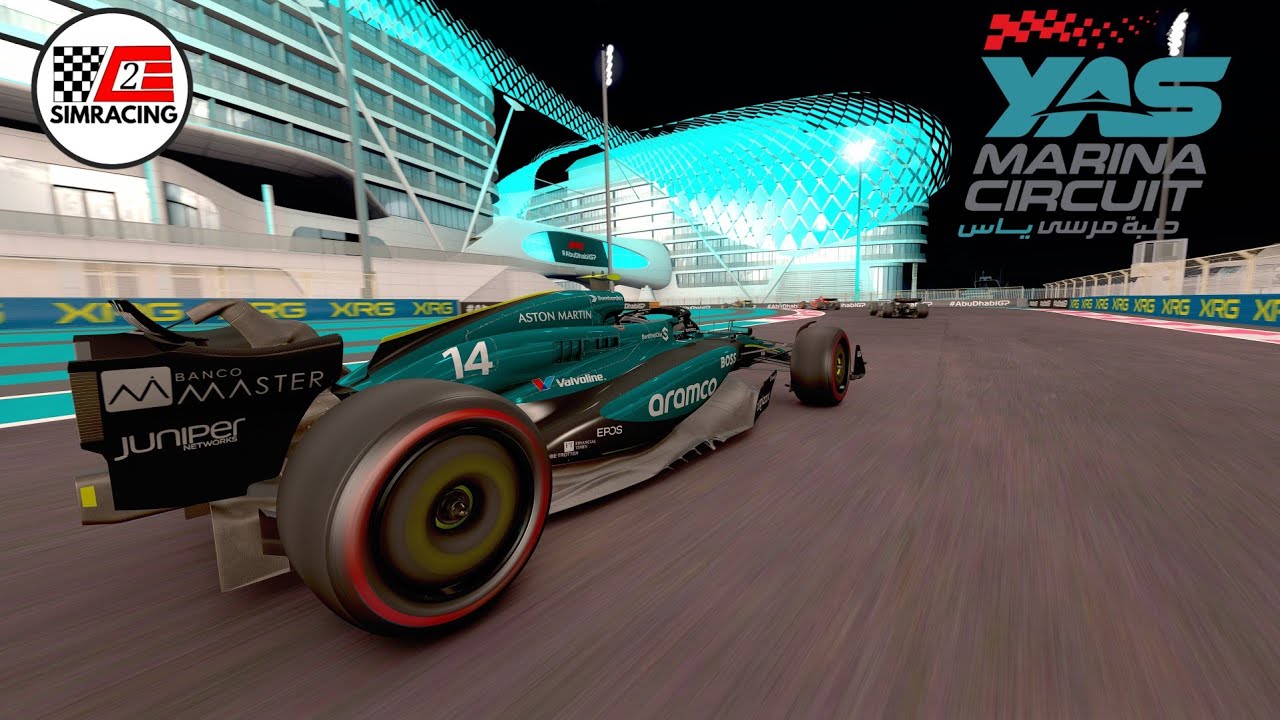 F1 GP Abu Dabi 2024 Assetto Corsa